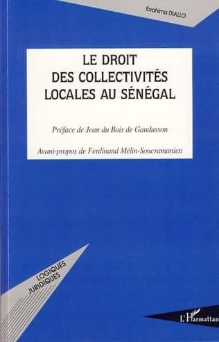 Couverture de « Le droit des collectivités locales au Sénégal »