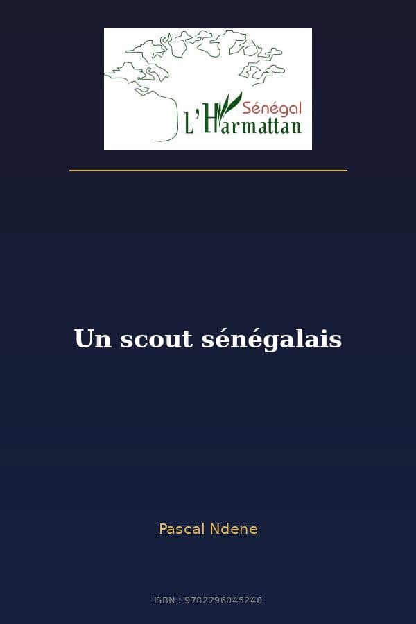 Couverture de « Un scout sénégalais »
