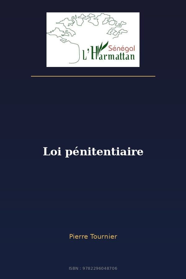 Couverture de « Loi pénitentiaire »