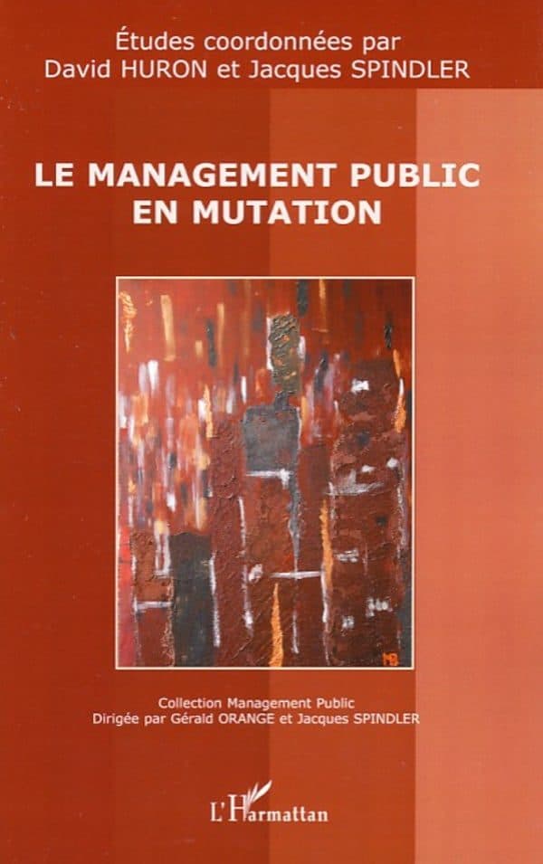 Couverture de « Le management public en mutation »