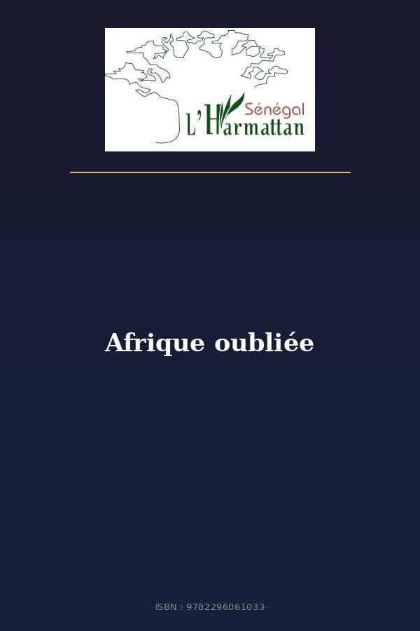 Couverture de « Afrique oubliée »