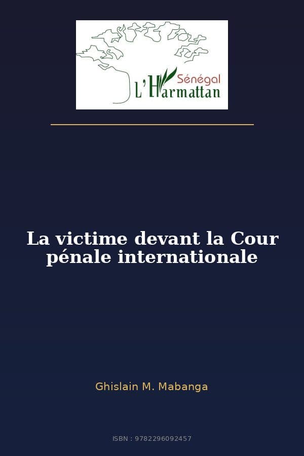 Couverture de « La victime devant la Cour pénale internationale »