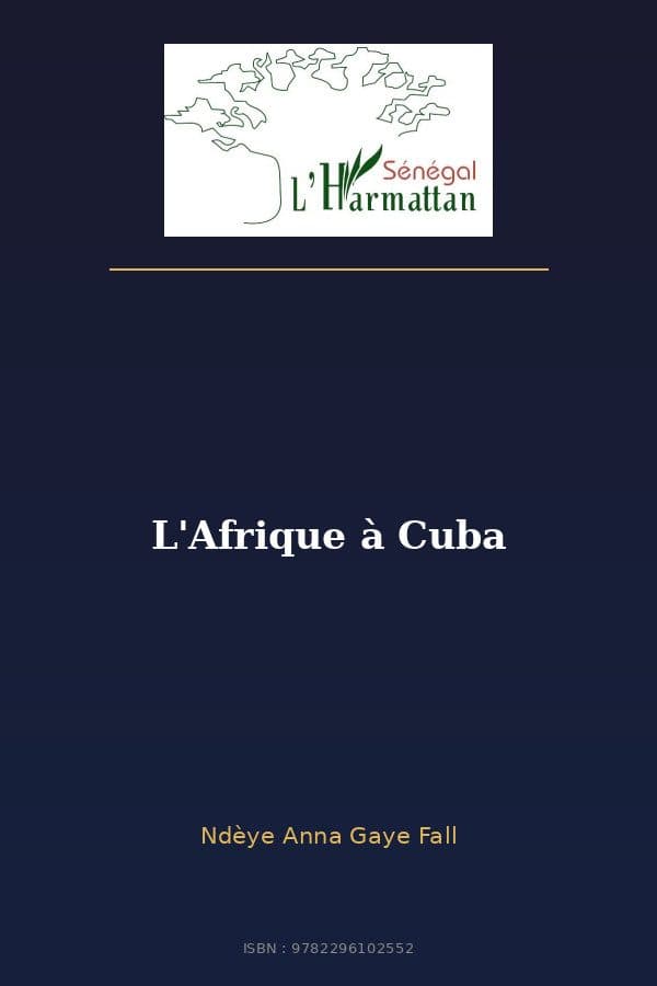 Couverture de « L'Afrique à Cuba »