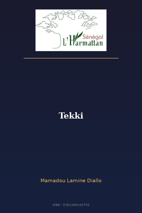 Couverture de « Tekki »