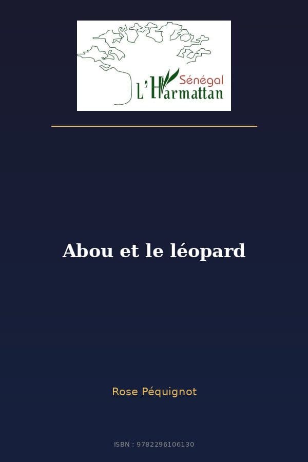 Couverture de « Abou et le léopard »