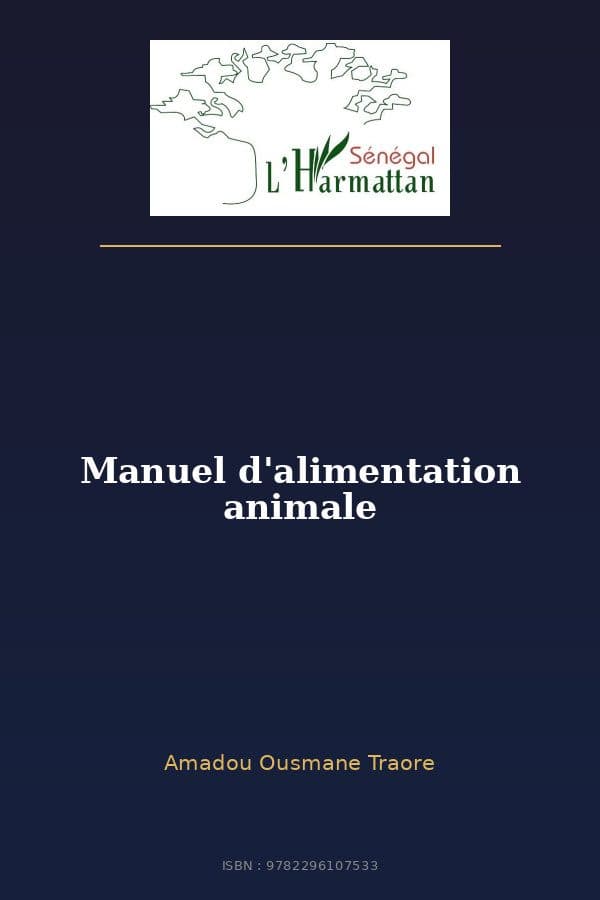 Couverture de « Manuel d'alimentation animale »