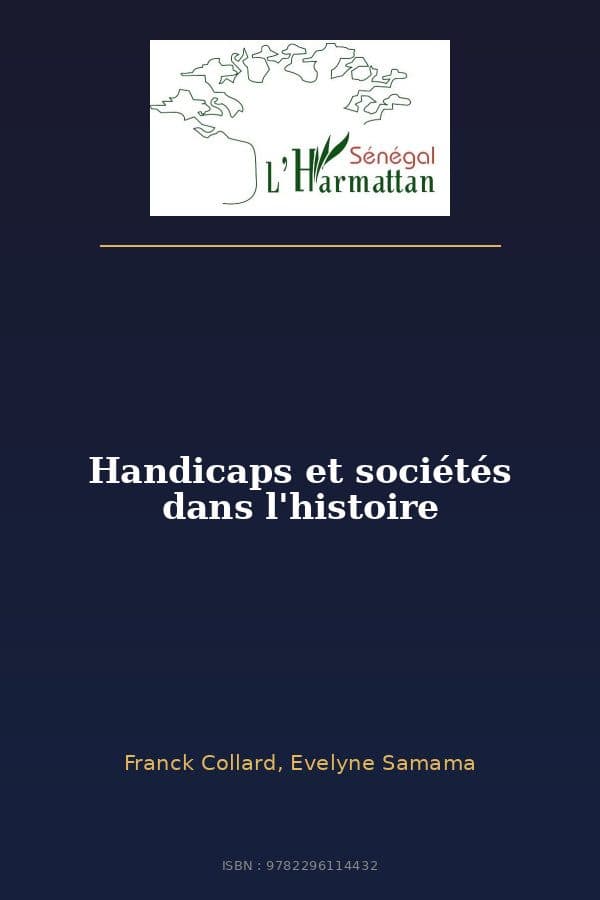 Couverture de « Handicaps et sociétés dans l'histoire »