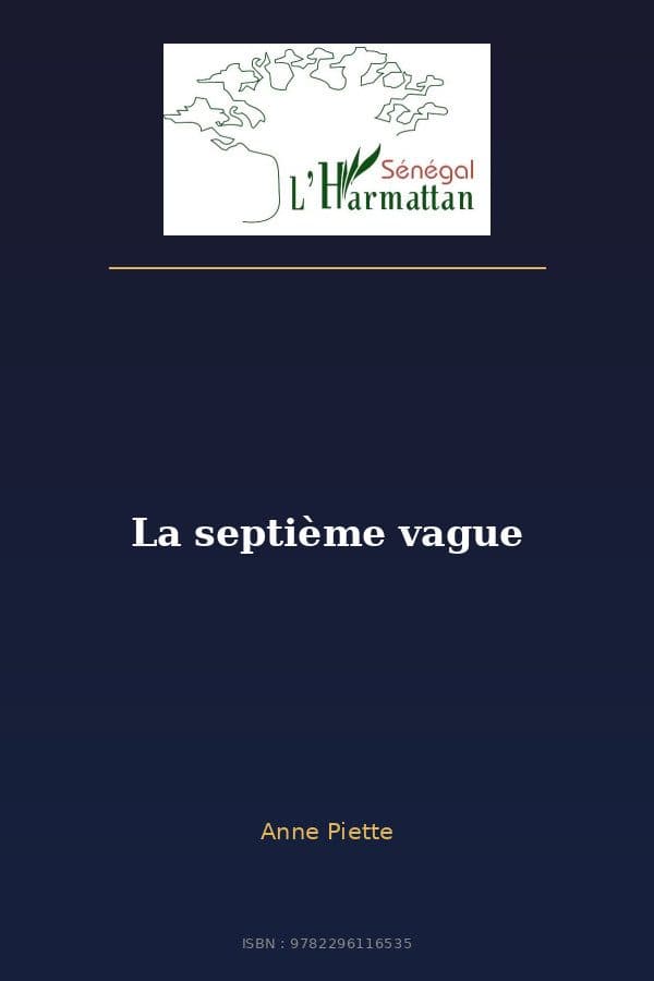 Couverture de « La septième vague »