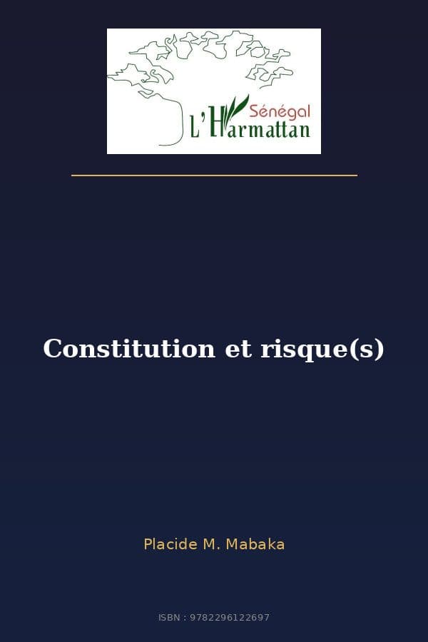 Couverture de « Constitution et risque(s) »