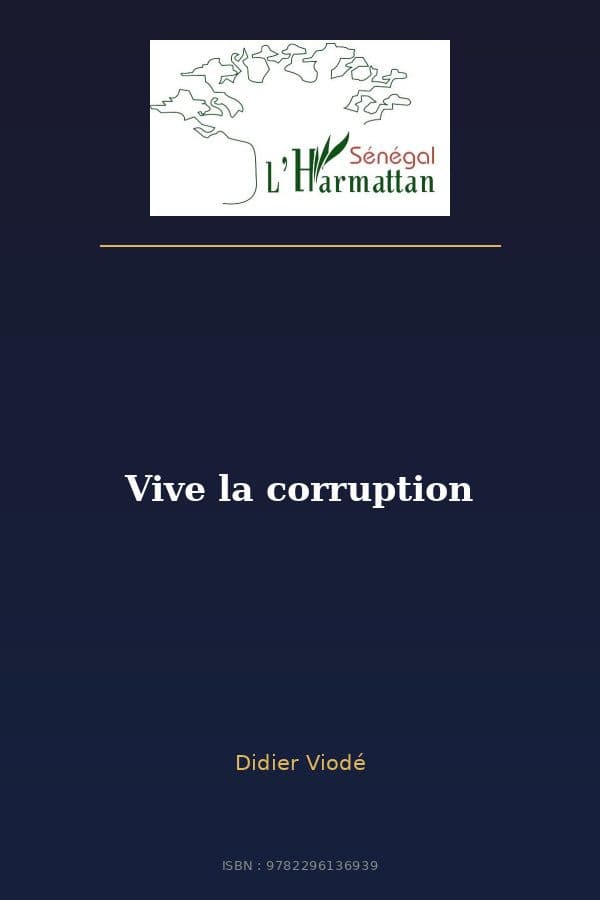 Couverture de « Vive la corruption »
