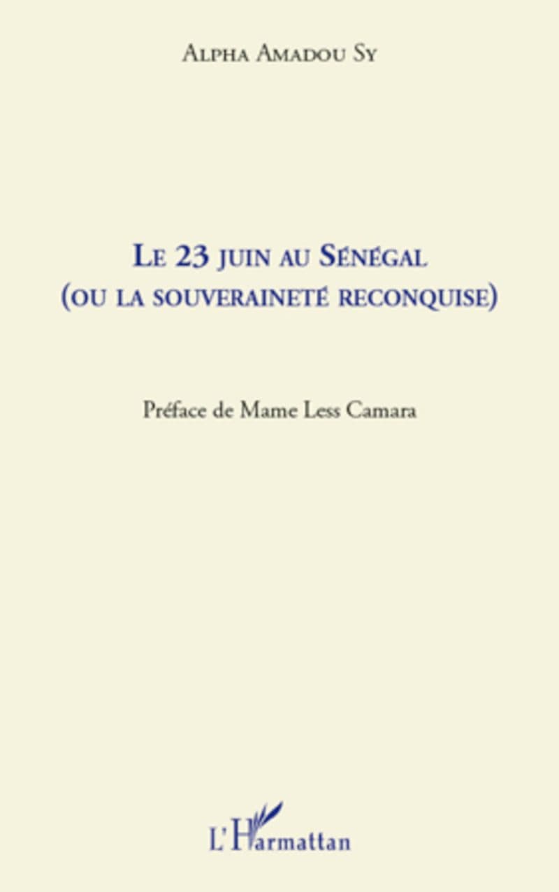 Couverture de « Alpha Amadou Sy »