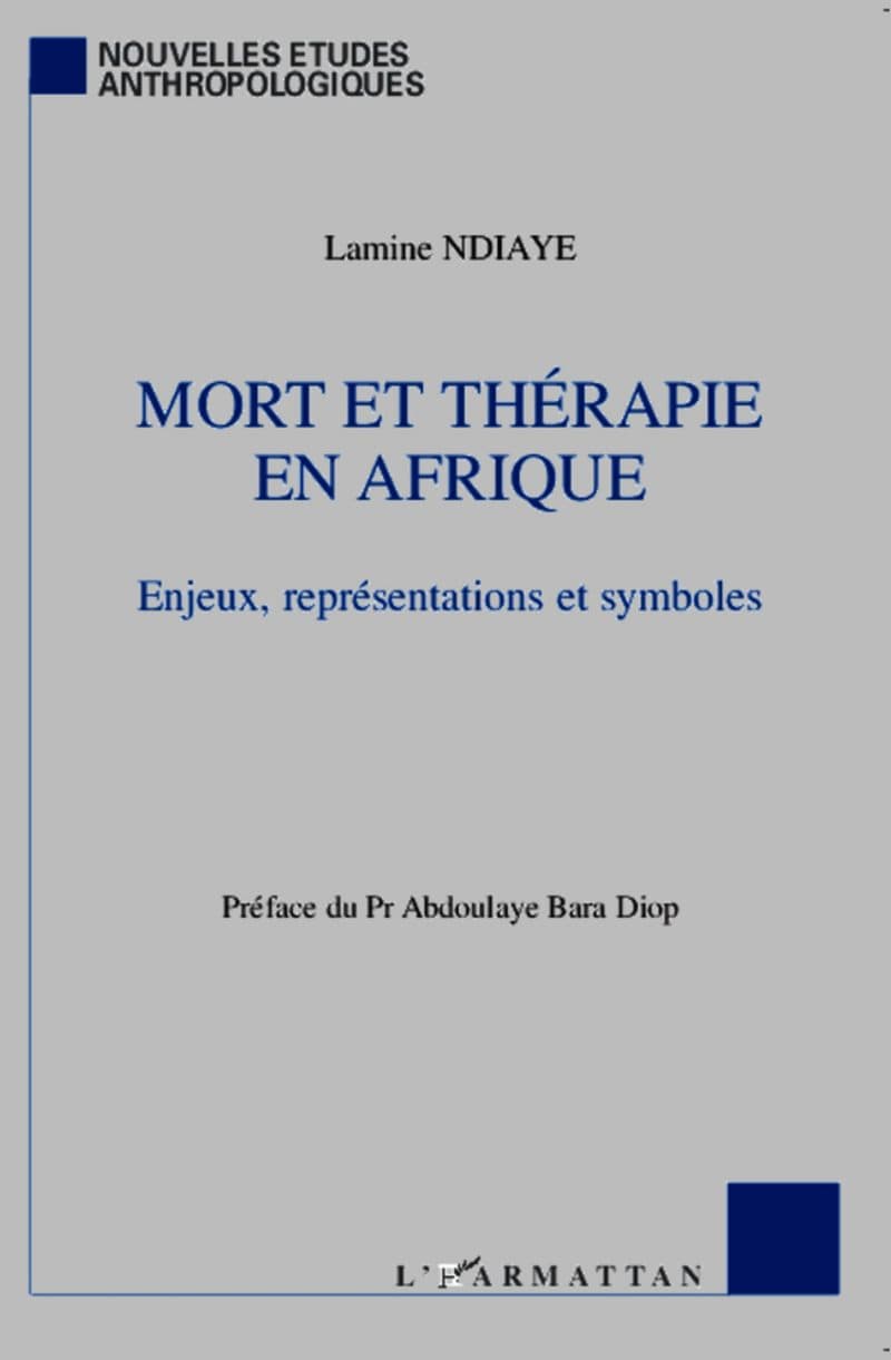Couverture de « Mort et thérapie en Afrique »