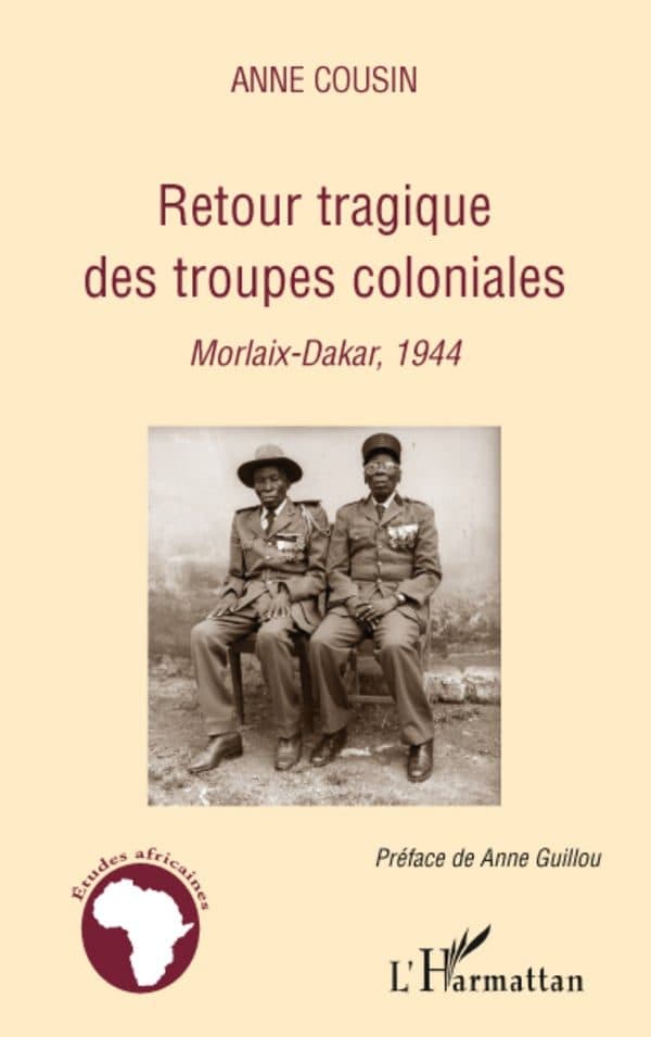 Couverture de « Retour tragique des troupes coloniales »