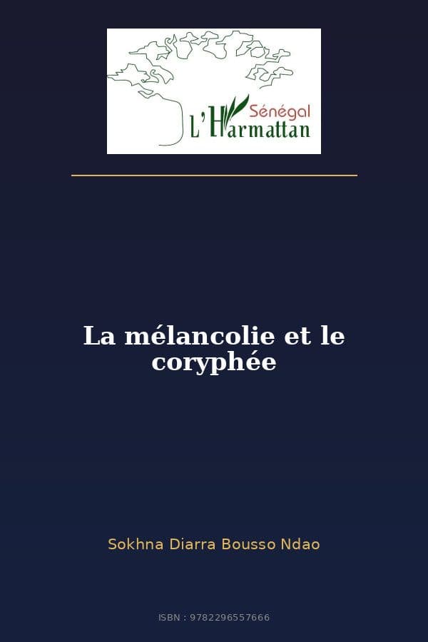 Couverture de « La mélancolie et le coryphée »