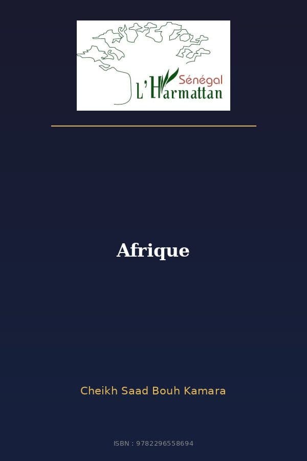 Couverture de « Afrique »