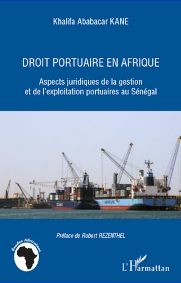 Couverture de « Droit portuaire en Afrique »