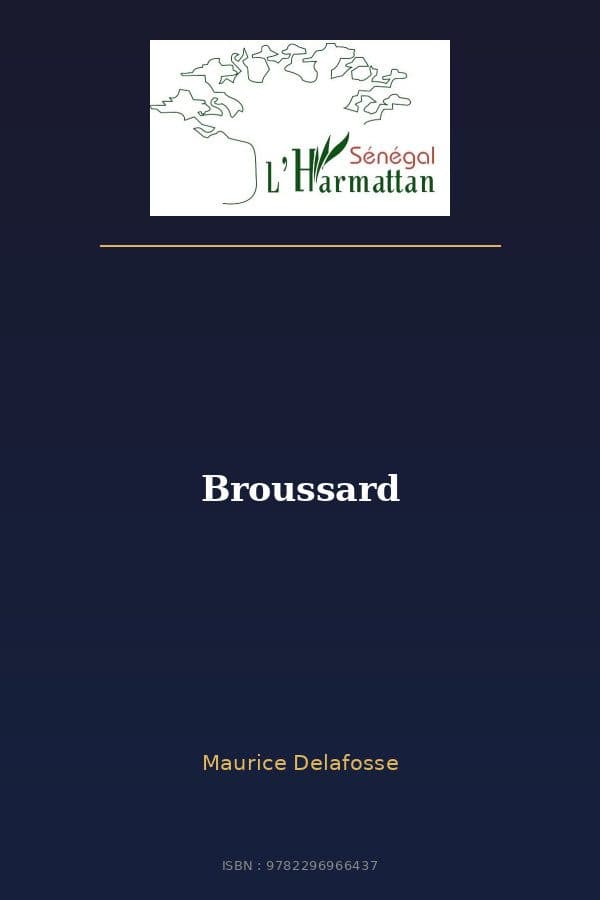 Couverture de « Broussard »