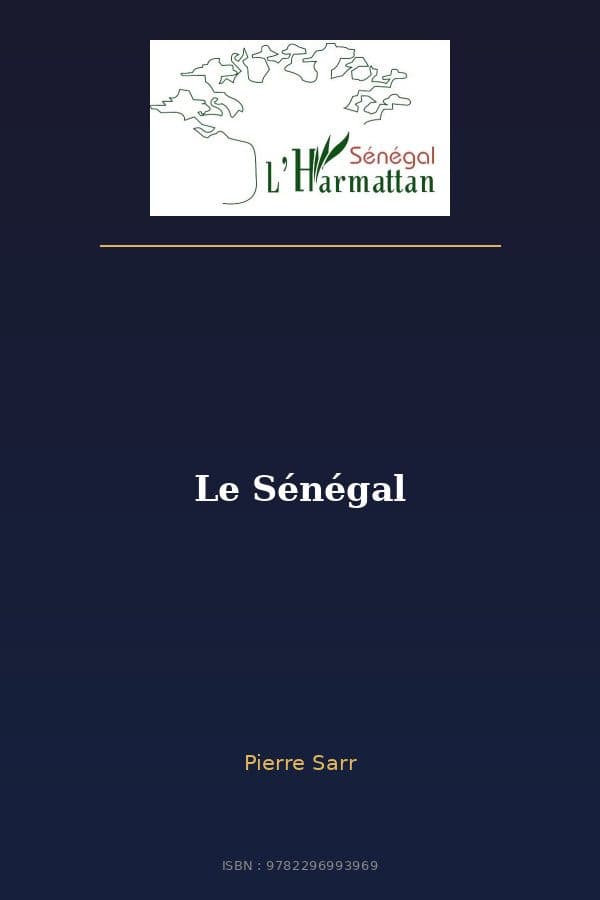 Couverture de « Le Sénégal »
