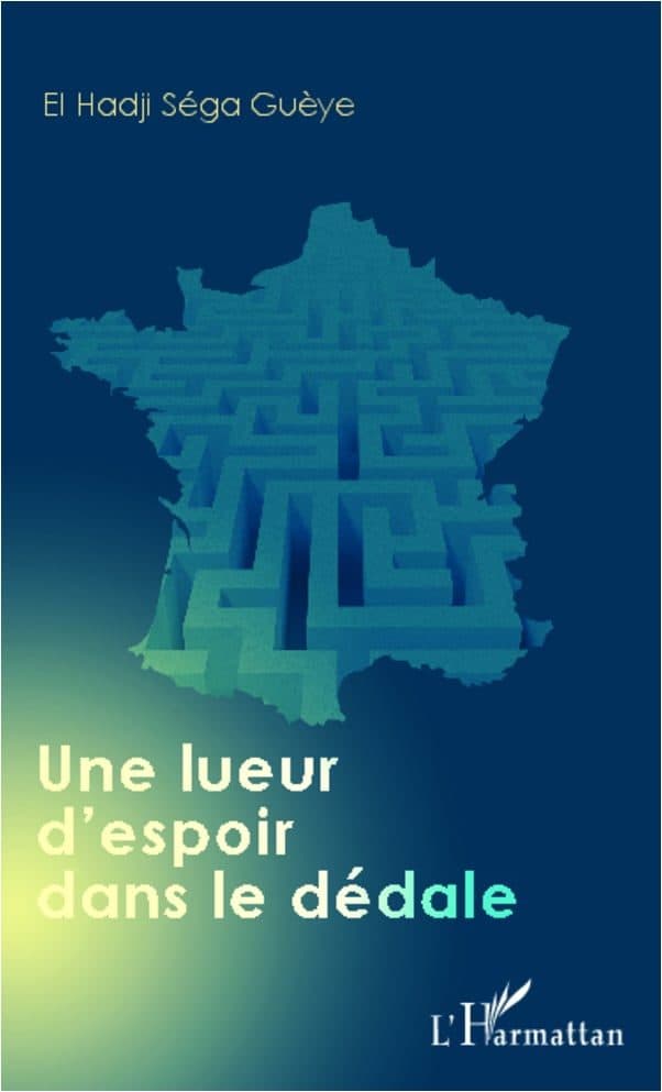 Couverture de « Une lueur d'espoir dans le dédale »