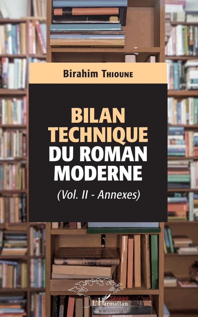 Couverture de « Bilan technique du roman moderne »