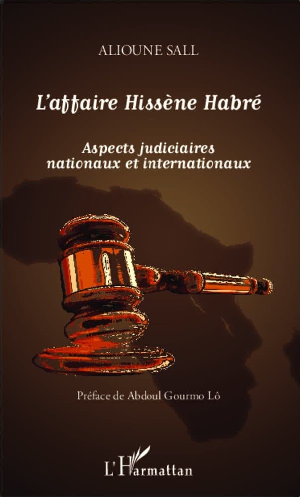 Couverture de « L'affaire Hissène Habré »