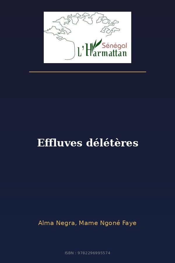 Couverture de « Effluves délétères »