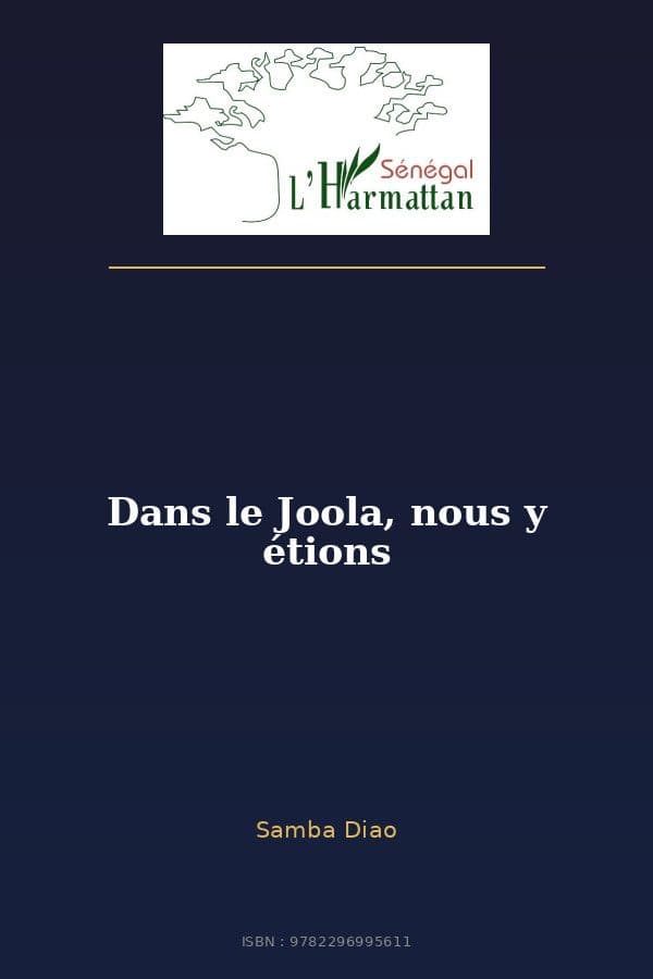 Couverture de « Dans le Joola, nous y étions »