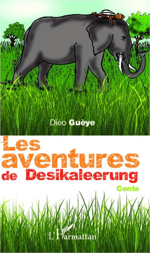Couverture de « Les aventures de Desikaleerung »