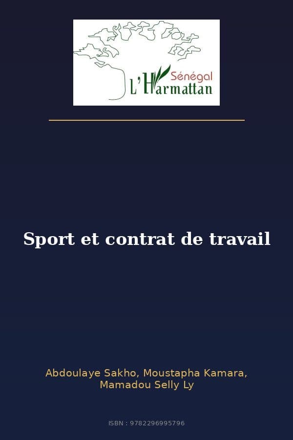 Couverture de « Sport et contrat de travail »