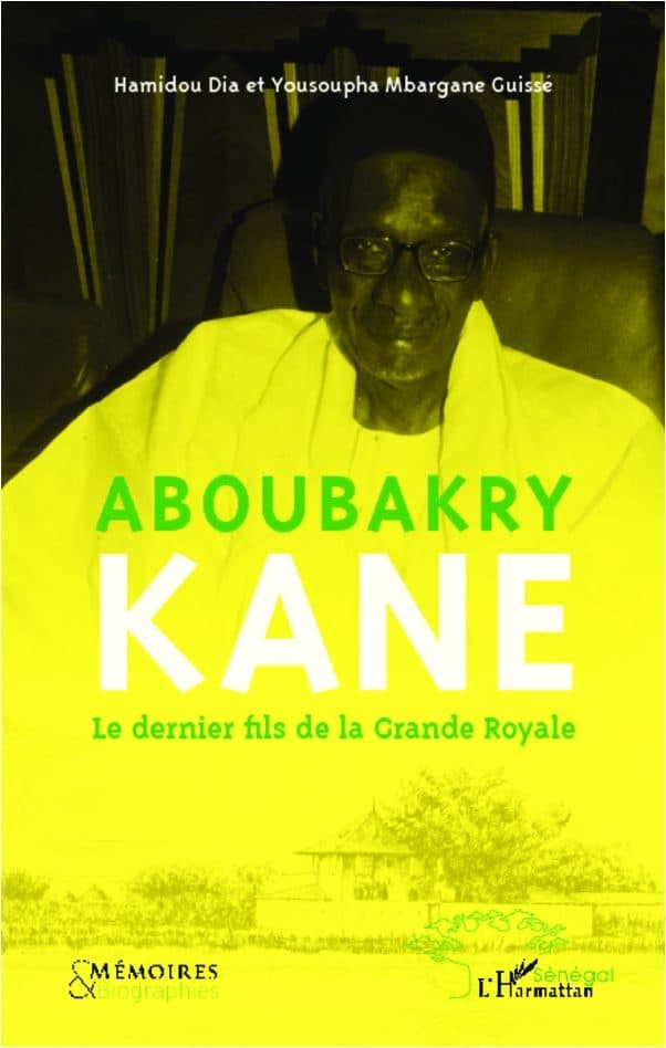 Couverture de « Aboubakry Kane »