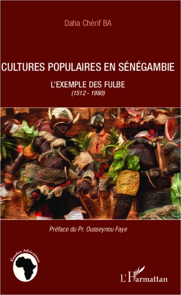 Couverture de « Cultures populaires en Sénégambie »