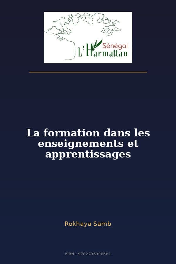 Couverture de « La formation dans les enseignements et apprentissages »
