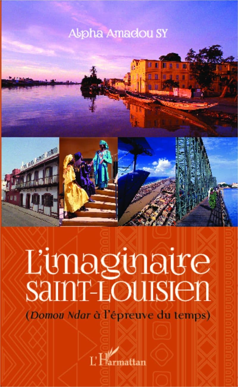 Couverture de « L'imaginaire Saint-Louisien »