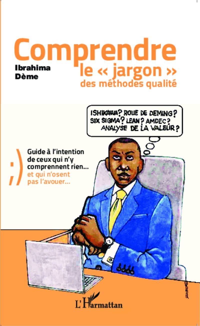 Couverture de « Comprendre le jargon des méthodes qualité »