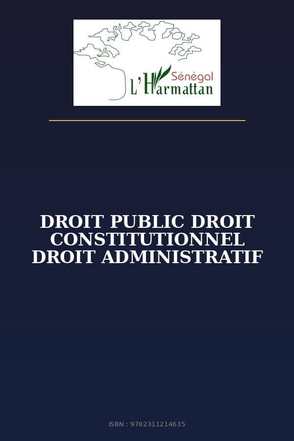 Couverture de « DROIT PUBLIC DROIT CONSTITUTIONNEL DROIT ADMINISTRATIF »