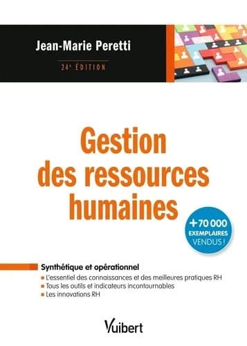Couverture de « Gestion des ressources humaines »