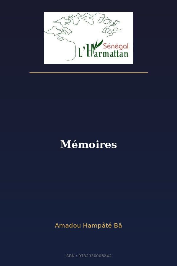Couverture de « Mémoires »