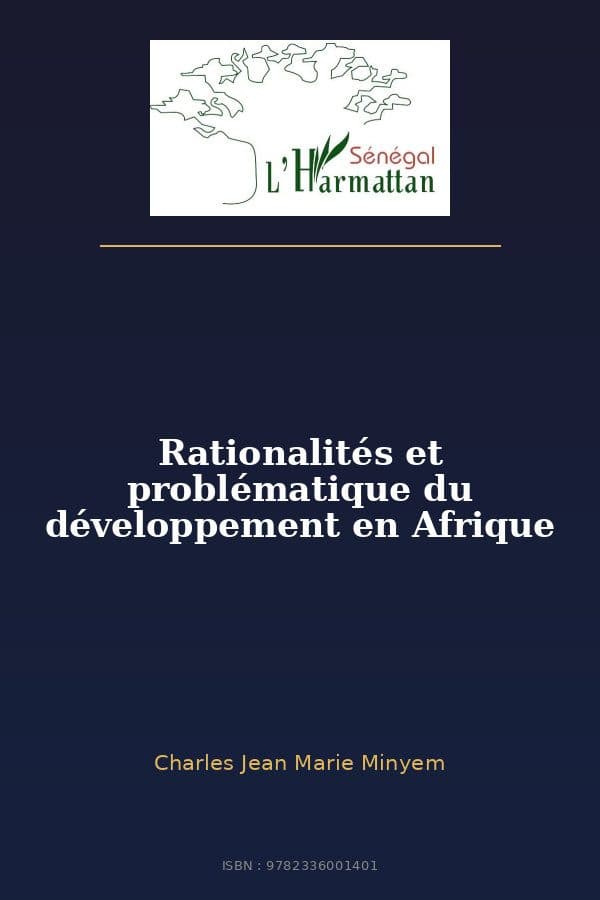 Couverture de « Rationalités et problématique du développement en Afrique »