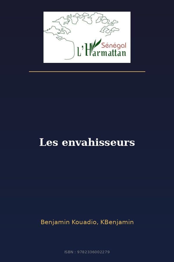 Couverture de « Les envahisseurs »