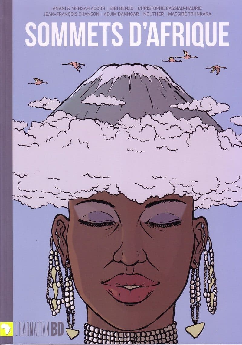 Couverture de « Sommets d'Afrique »
