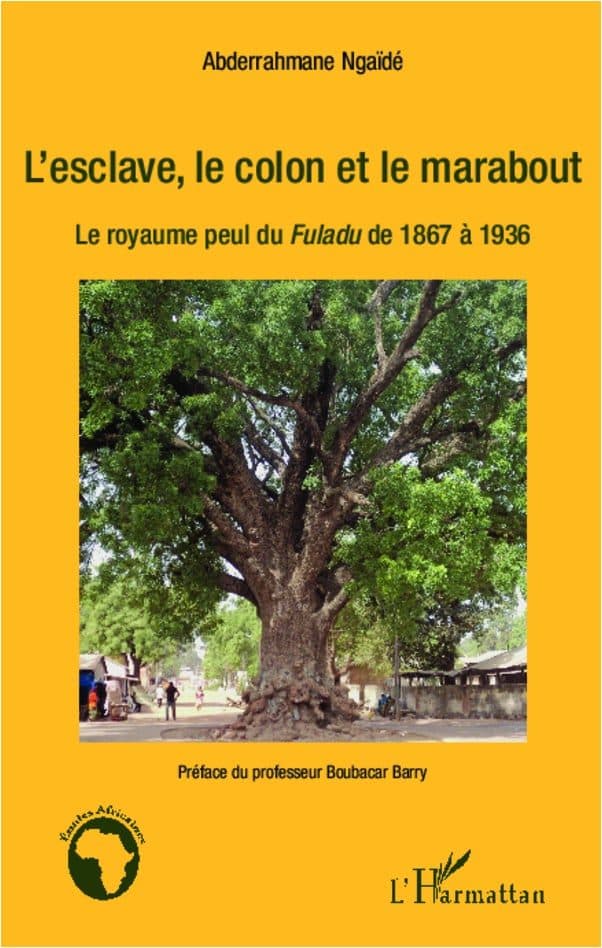 Couverture de « L'esclave, le colon et le marabout »