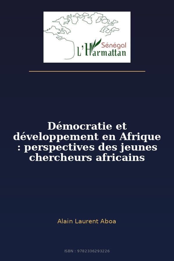 Couverture de « Démocratie et développement en Afrique : perspectives des jeunes chercheurs africains »