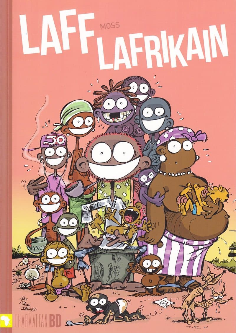 Couverture de « Laff Lafrikain »
