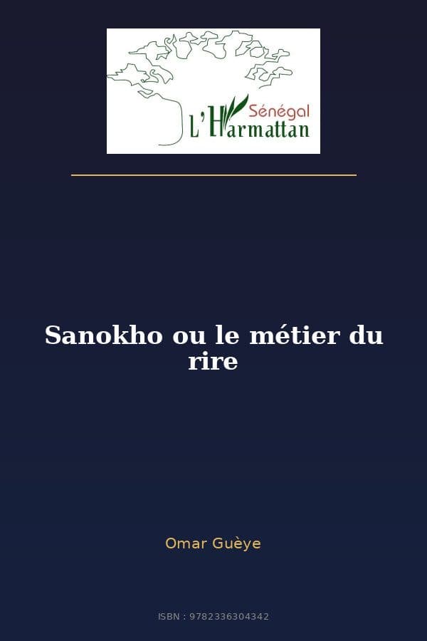 Couverture de « Sanokho ou le métier du rire »