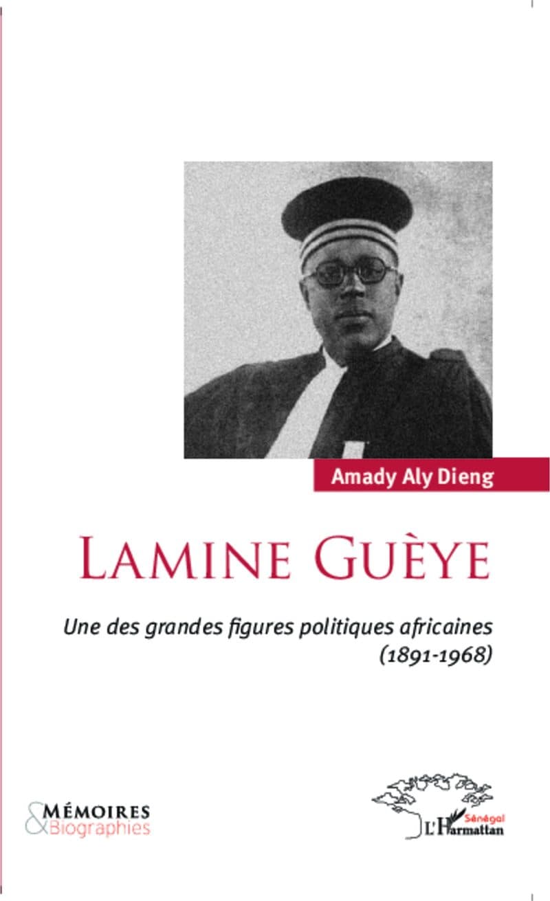 Couverture de « Lamine Guèye »