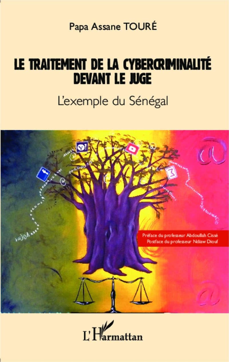 Couverture de « Le traitement de la cybercriminalité devant le juge »
