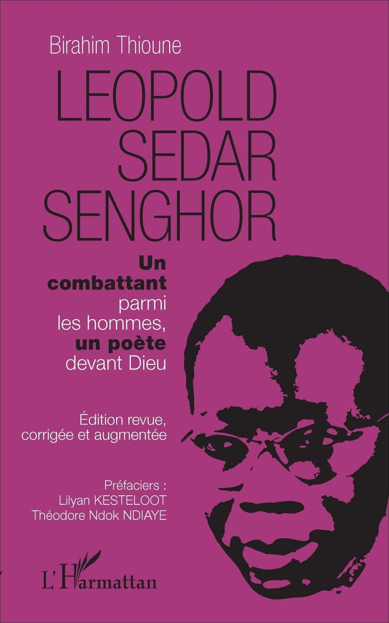 Couverture de « Léopold Sédar Senghor »