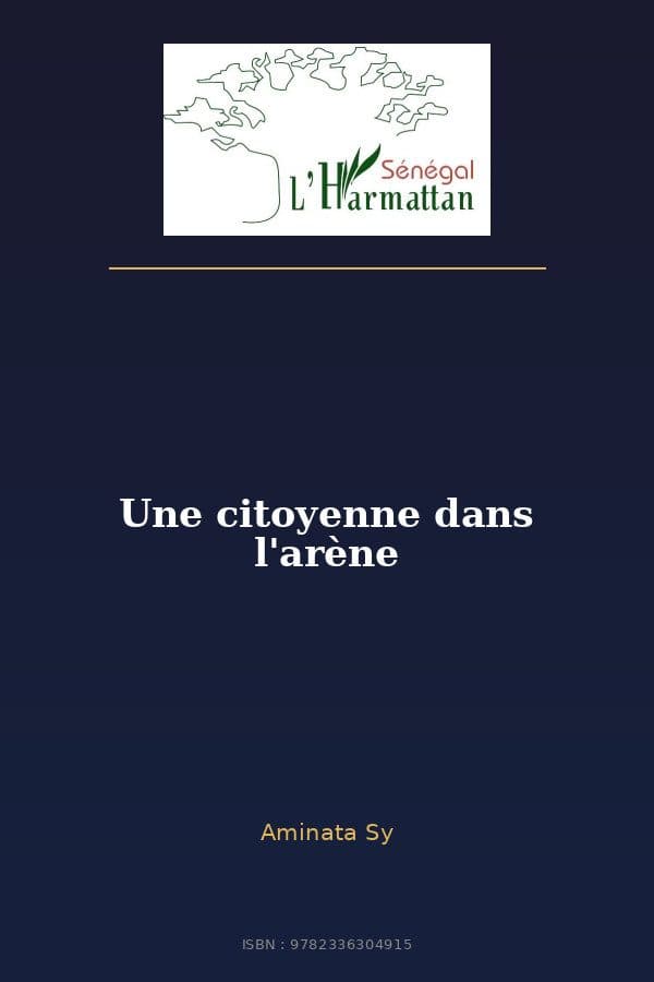 Couverture de « Une citoyenne dans l'arène »