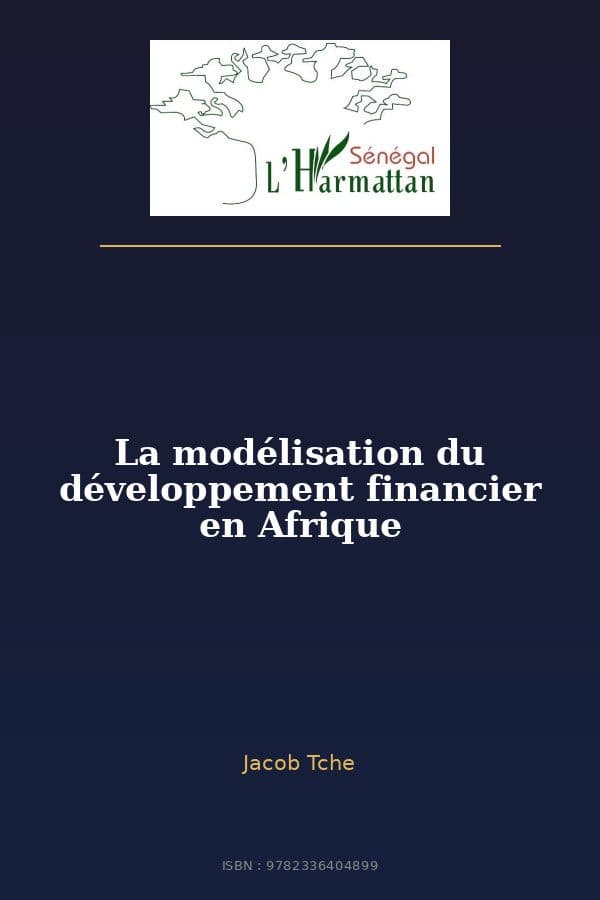 Couverture de « La modélisation du développement financier en Afrique »