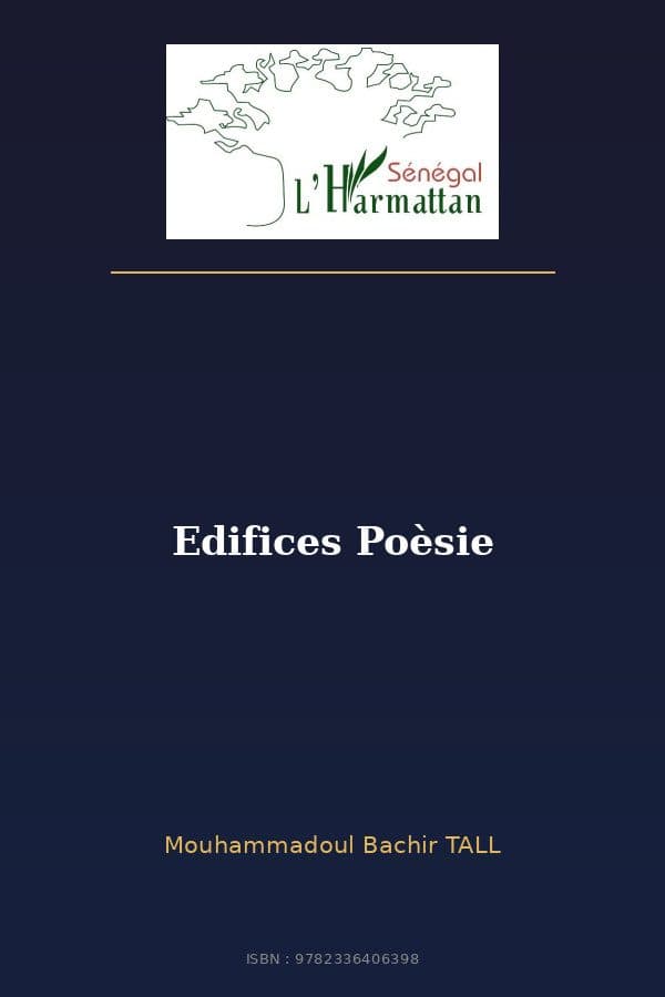 Couverture de « Edifices Poèsie »